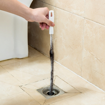 Pipe dredge bathroom hair cleaning sink anti-blocking artifact sewer hair hook special tool