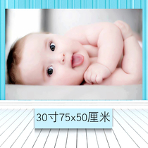 Doll painting Wedding room children look good baby poster wall stickers Pregnant Yang baby big baby portrait wall stickers Bedroom