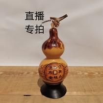 In the live room the gourd hand-painted carving Hollow House book Zen room tea room home furnishings new products on the market