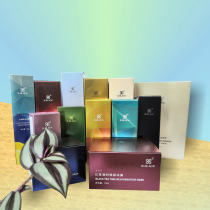 Zhida Packaging Design Manufacturer Affordable Custom Cosmetics Boutique Anti Water Color Box Silver Card Box Set For Printing