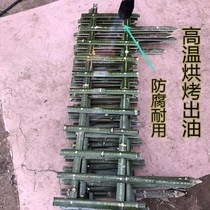 Flower trough bamboo pile mud garden bamboo pole height 30 50cm Bamboo fence fence fence farm garden layout