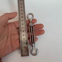 M10M5M6M8M4304 stainless steel open body flower blue screw tensioner tightener wire rope chain clothesline clothesline