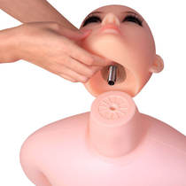 New semi-silicone inflatable doll Male adult supplies Male appliances mainland PVC Mainland China