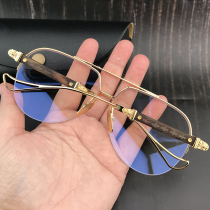 Jane Dankluo heart glasses frame men and women widened total width 155 large face can be equipped with myopia glasses frame anti-blue light flat light
