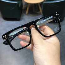 Jane Dankluo heart glasses frame ins tide men and women plate big face widened glasses frame can be equipped with myopia anti blue light