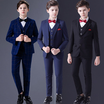 Childrens suit suit flower boy piano performance dress