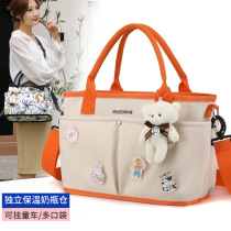 Han Edition Multifunction Mobile Mommy Bag Trend New 100 lap large capacity Fashion out of light Mom & Child Package