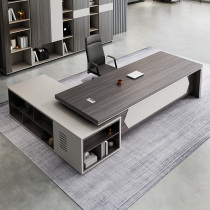Single Cabinet Owner Desk Chair Portfolio Brief Modern President Room Manager Head of furniture Single Atmosphere Grand Bandai