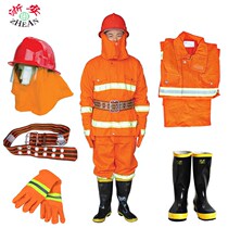 97 miniature combat training clothing flame retardant combat clothing full set flame retardant protective clothing glove station five-piece set