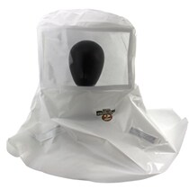 Lakeland C2T-A712 Kemax 2 Chemical-resistant Hood Head Wear Shawl Protective Hood