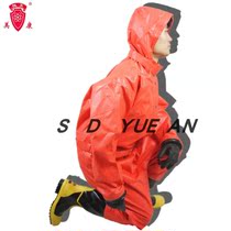 Haian special FH-II-H light protective clothing Semi-enclosed chemical protective clothing