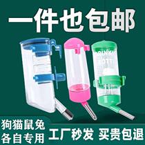 Pet Drinking Water Instrumental Hanging Kitty Water Dispenser Dog Drinker Dog Kettle Pet Hanging Bowl Wholesale