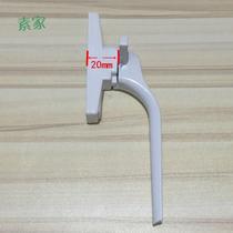 Plastic steel door window handle seven-character handle old-fashioned push-out window handle sliding door casement window door handle lock accessories