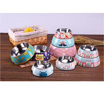 Pet Supplies Bowl Pet Supplies Pets Bowls of Dogs Bowls of dogs Cat Bowls Colorful Stainless Steel Bowls Pet Food