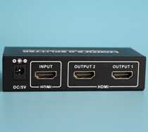 Vision Sonic HDMI distributor UHD2 port 1 in 2 out ultra HD 2 0 version 4K @ 60Hz HDMI one point two 2 way