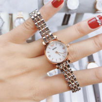 2021 New Swiss famous mechanical watch womens niche light luxury summer simple student female watch