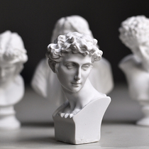 Special sketch small avatar mini resin plaster small avatar ornaments 6-7cm set of 10 58