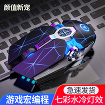 Mechanical mouse wired e-sports game usb external mute laptop desktop computer home office home eating chicken Jedi survival e-sports mouse cf aggravated peripheral lol Internet cafe