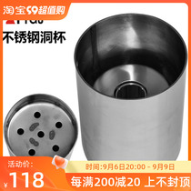 Golf Cave Cup Stainless Steel Dongle Cup Gove Cup Stadium Cave Cup Engineering Goiling Metal Dongle Cup