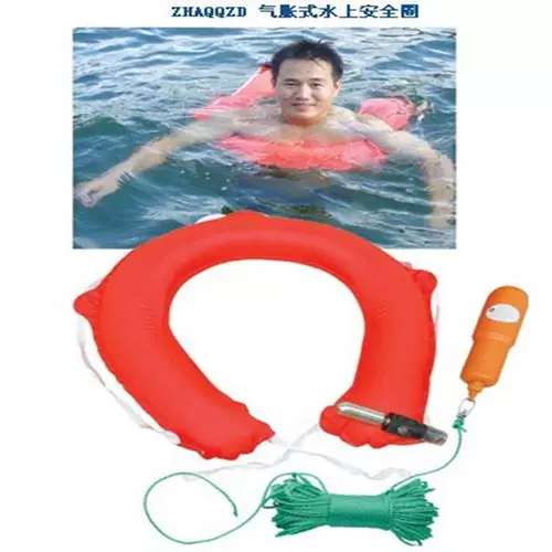 Ремень, автоматический надувной плавательный круг для взрослых, рабочое индукционное надувное оборудование