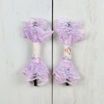 Nordic door handle sheath security door wardrobe door handle lace protection cover microwave oven gloves