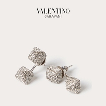 VALENTINO VALENTINO GARAVANI Ladies Rockstud Crystal Earrings Earrings