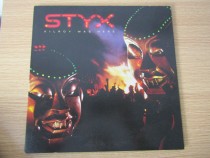 Styx Kilroy Was Here Styx band pop rock 12 inch vinyl LP