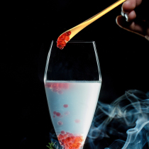 304 Stainless Steel Mixing Rod Nordic ins Coffee Small Spoon Creative Cocktail Ice Spoon Bartlet