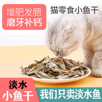 Cat dedicated dried fish mao ling shi cat kittens pet cats and kittens and even different kind used to eat freshwater fish dry hamster gui liang dog