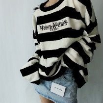 MM6 Maison Margiela x Tommy Cash Sweater Yang Mi same Sweater Sweater Sweater