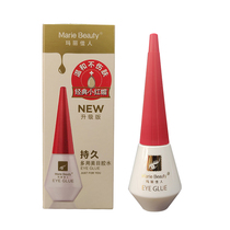 Little Red Riding Hood makeup artist recommended Mary Beauty special glue multi-purpose white glue false eyelash glue double eyelids