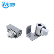 Simple ground shaft KFC door shaft ground shaft pit-free ground spring upper shaft KFC door hinge accessories