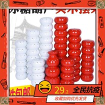Lutumei shelf tool for selling rock sugar gourds Rotatable plug-in rack Multi-layer creative potato tower column vendor bottom