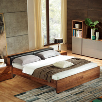 The home of Noahs D5 bedside table and the bed can be separated or connected into an image bed.