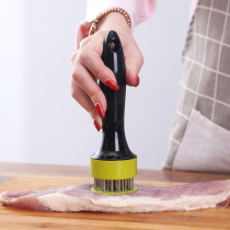Tender meat device Household 24-needle loose meat device steak flavor device meat tying needle loose meat hammer tendon breaking device jack buckle meat needle