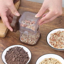 Japanese Nut Crusher Mini Peanut Walnut Pepper Baking Hand Chocolate Breaking Tool