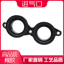 Suitable for Honda CBR600RR F5 accessories 03-17 Motorcycle carburetor connector glue interface Throat air inlet