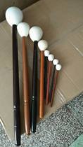 Buddhist Wood Wood Fish Hammer Rubber Head 3 5 Inch 4 inch 5 inch 6 inches -32 inch fragrant Zhangmu wood fish stick accessory