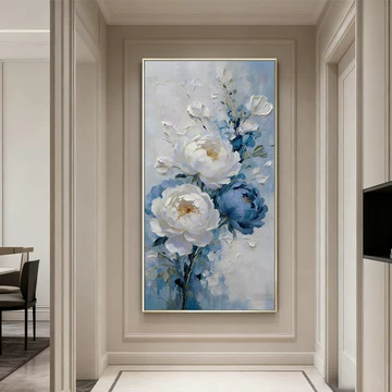 手描き 水彩油画 風景画 約70×100cm 未表装 手绘奶油风风景油画-手绘奶油风风景油画促销价格、手绘奶油风风景油画
