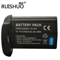 Canon LP-E4 battery for EOS 1DS 1D3 1D4 1DX camera battery
