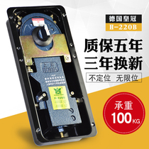 German crown floor spring H-220B Non-positioning floor spring Glass door frameless door Aluminum alloy door floor spring