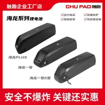 Touch 48V Hailong lithium battery No.1 type 2 Panasonic Samsung LG36V mountain bike modified foreign trade cross-border battery