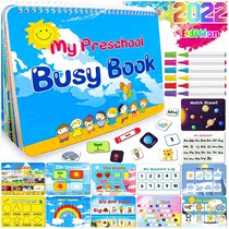 HeyKiddo Montessori Toys for Toddlers Newest Version Busy B