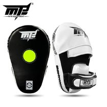 MTB Thai big hand target boxing training extended boxing target Sanda Microfiber leather Thai fist target arc professional kick target