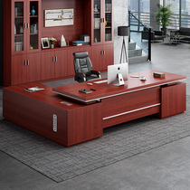 Office furniture boss table simple modern big class desk boss desk manager desk boss desk