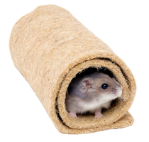(rabbit Gang) French Cocoon rabbit hamster natural hemp water absorbent cushion blanket warm as coveting specifications