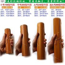 Di Zi Gui San Zi Jing ancient book scroll bamboo slips props performance ancient wind bamboo stick book bamboo simple book retro Chinese style