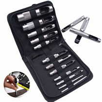 Belt punch punch leather belt punch hole punch steel punch belt drill round head hole 3-32