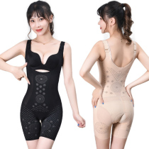Harness Conjoined Shapelwear Woman Postpartum postpartum close-up Hip Bunches Waist Thin large size Beauty Body Shaped open crotch Beam Body Underwear