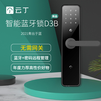 Yunding eggshell apartment password lock Mobile phone remote app rental B & B hotel Electronic smart lock Anti-theft door